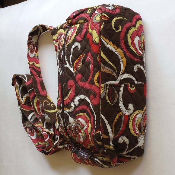 NWOT Vera Bradley Puccini Floral Adjustable Shoulder Purse Bag - Picture 6 of 13